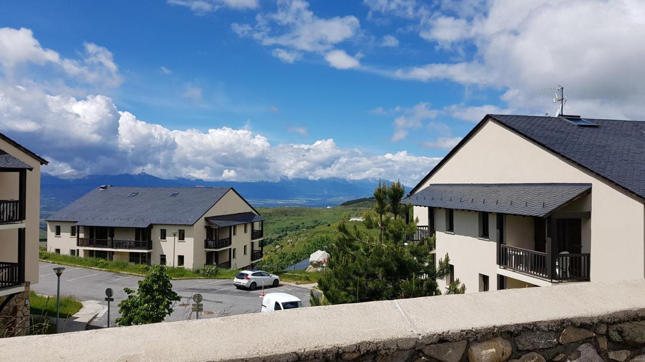 Charmant Studio Face Aux Pyrenees Font-Romeu-Odeillo-Via المظهر الخارجي الصورة