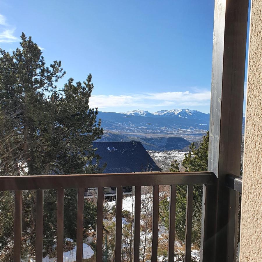 Charmant Studio Face Aux Pyrenees Font-Romeu-Odeillo-Via المظهر الخارجي الصورة