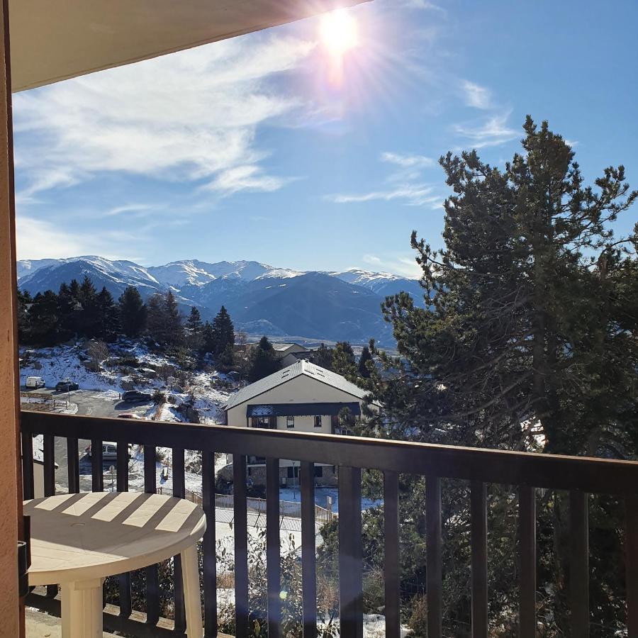 Charmant Studio Face Aux Pyrenees Font-Romeu-Odeillo-Via المظهر الخارجي الصورة