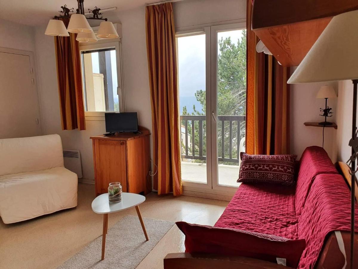 Charmant Studio Face Aux Pyrenees Font-Romeu-Odeillo-Via المظهر الخارجي الصورة